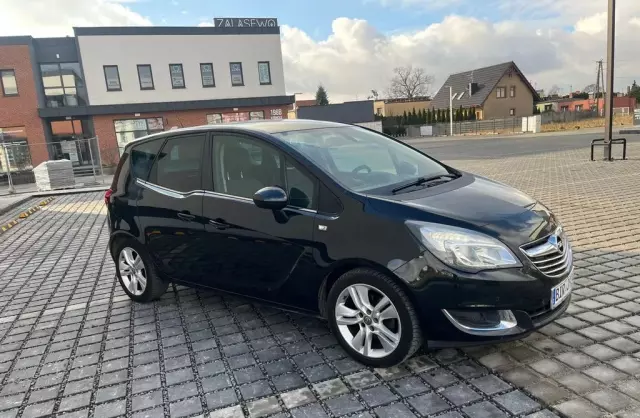 OPEL Meriva 