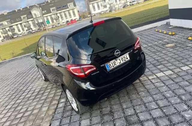 OPEL Meriva 