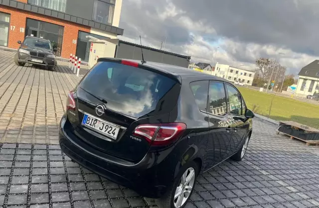 OPEL Meriva 