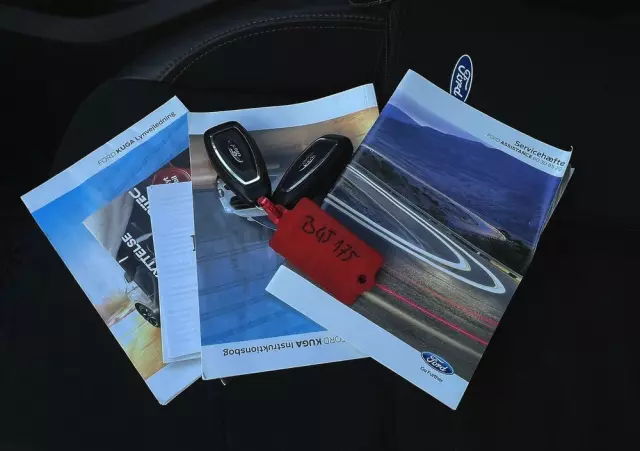 FORD Kuga 2.0 TDCi 2x4 ST-Line