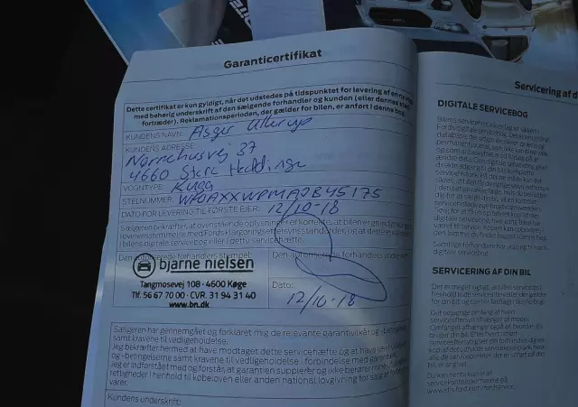 FORD Kuga 2.0 TDCi 2x4 ST-Line