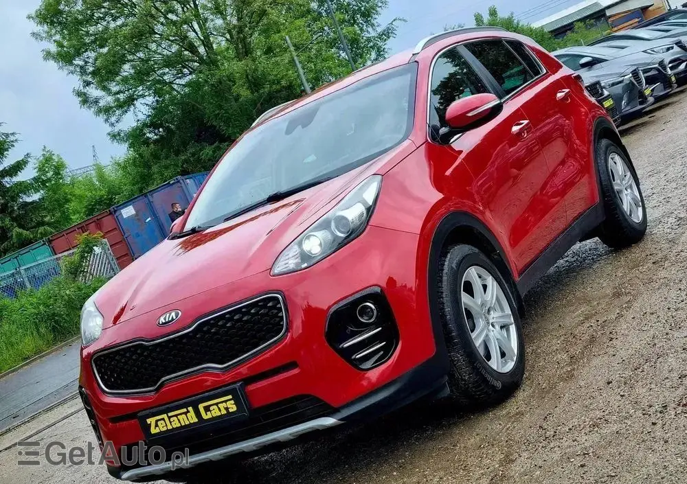 KIA Sportage 1.6 T-GDI M 2WD