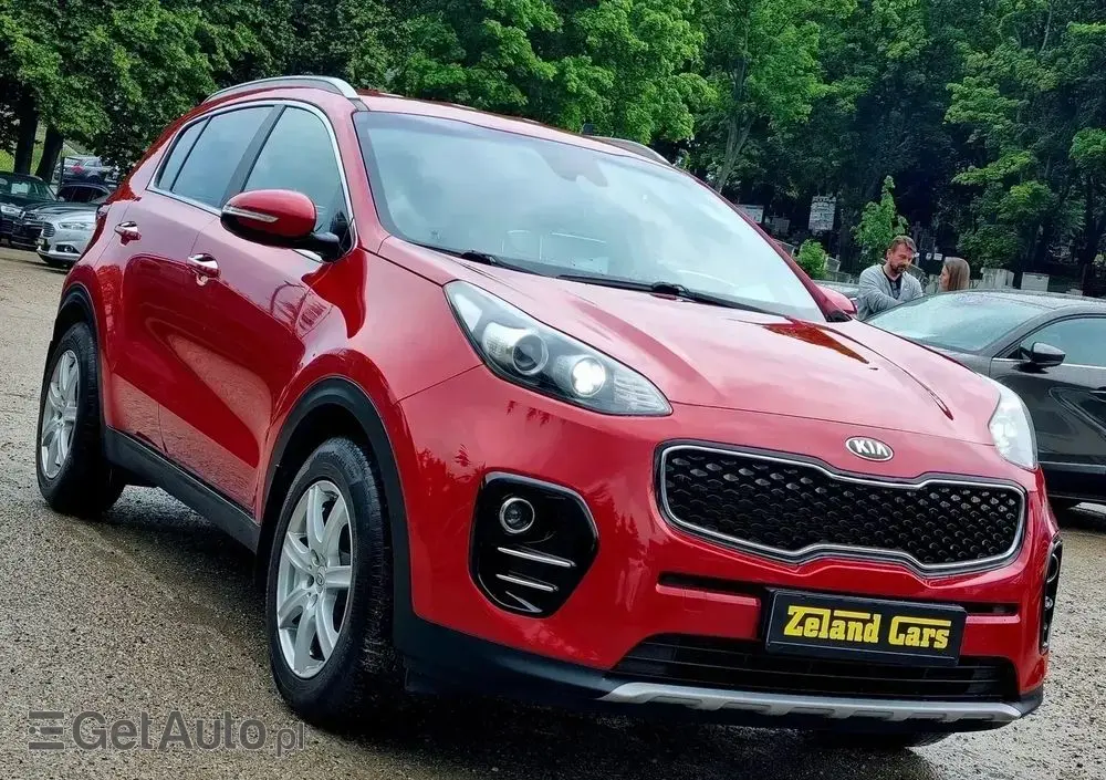 KIA Sportage 1.6 T-GDI M 2WD