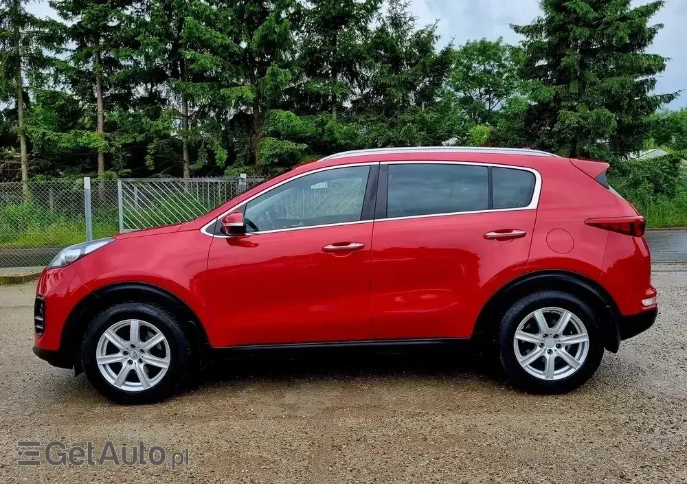 KIA Sportage 1.6 T-GDI M 2WD