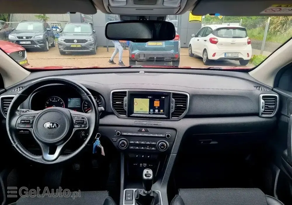 KIA Sportage 1.6 T-GDI M 2WD
