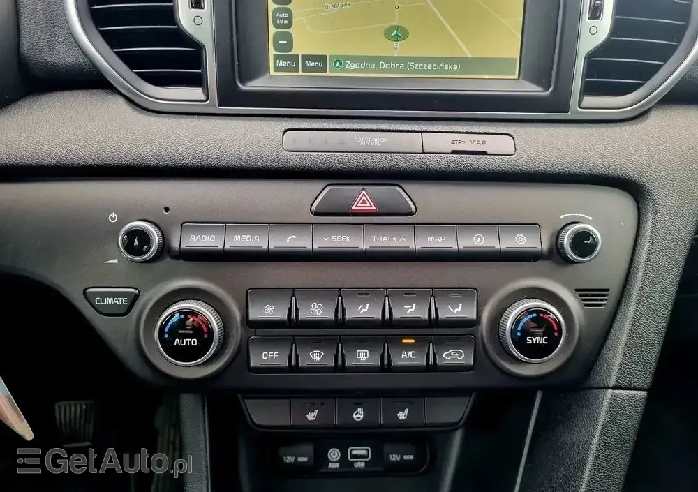 KIA Sportage 1.6 T-GDI M 2WD