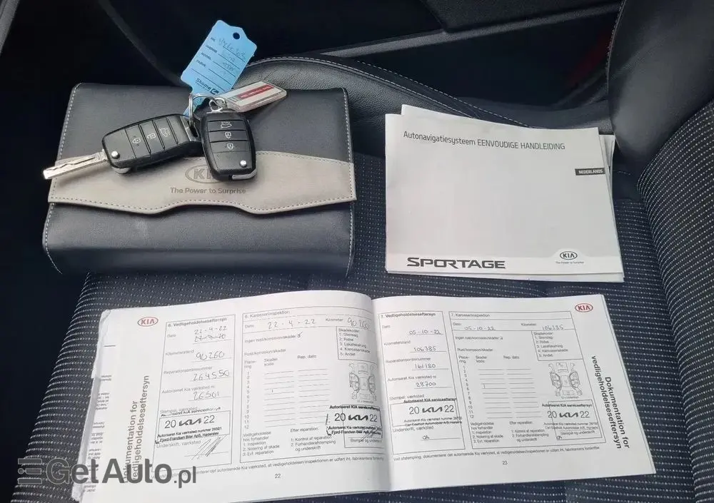 KIA Sportage 1.6 T-GDI M 2WD