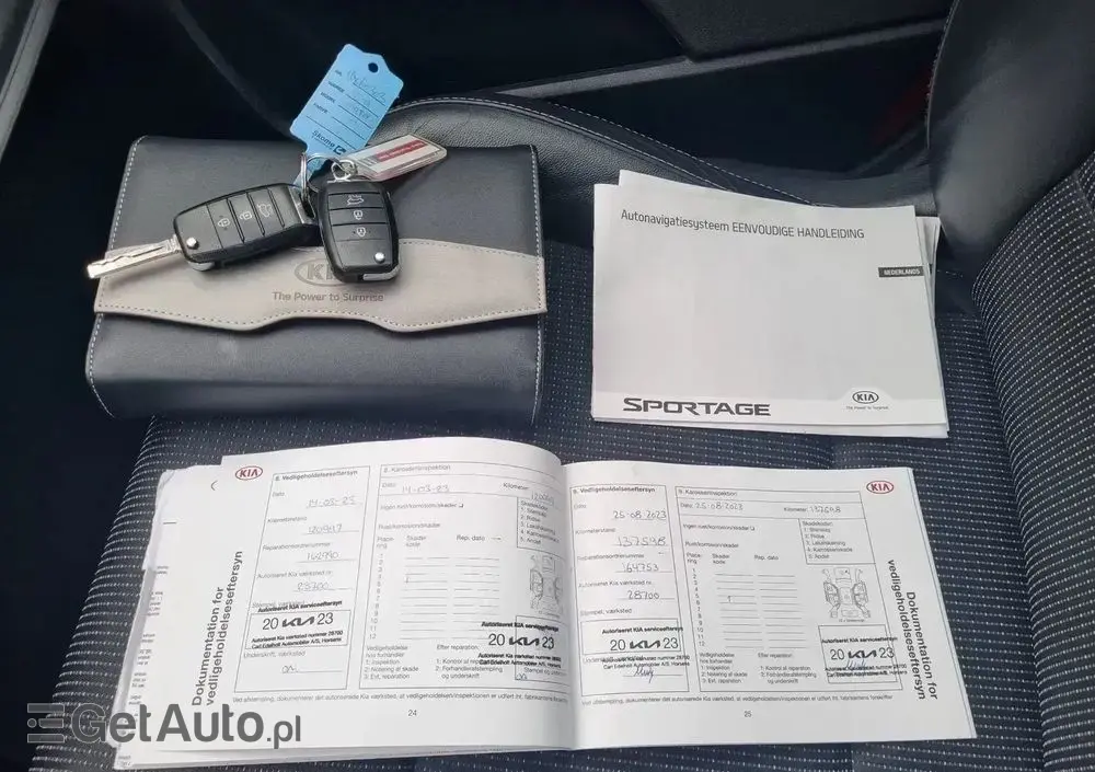 KIA Sportage 1.6 T-GDI M 2WD