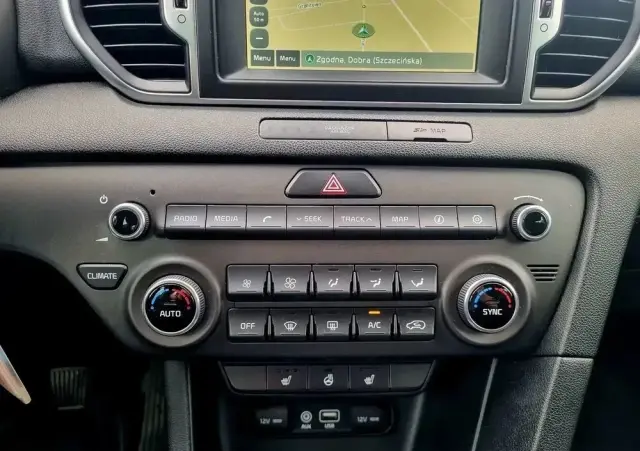 KIA Sportage 1.6 T-GDI M 2WD