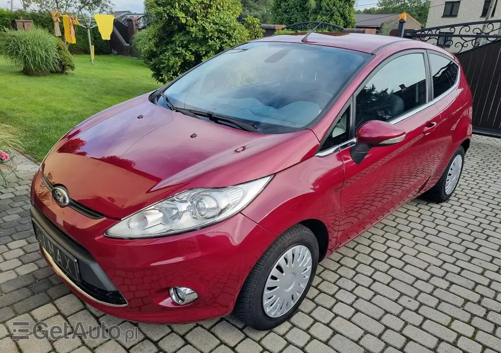 FORD Fiesta 1.4 White Magic