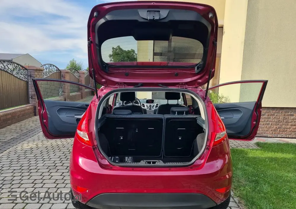 FORD Fiesta 1.4 White Magic