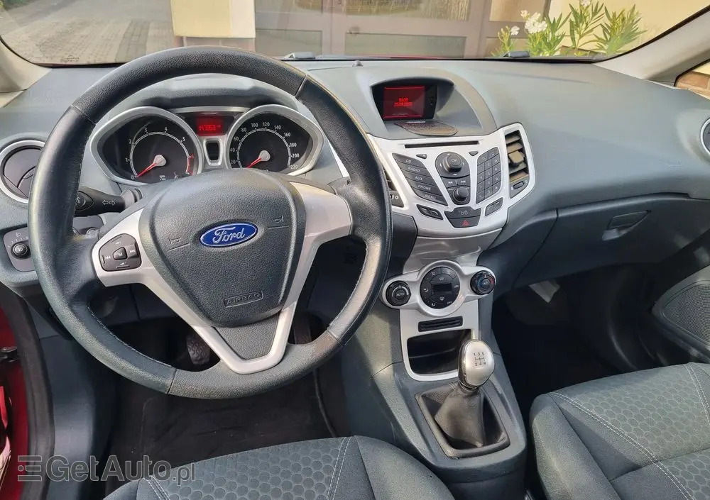 FORD Fiesta 1.4 White Magic