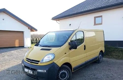 OPEL Vivaro 