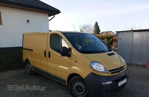 OPEL Vivaro 