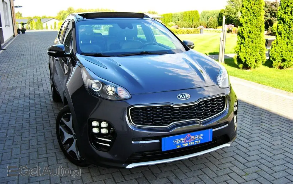 KIA Sportage 2,0 CRDI 2WD ISG Spirit
