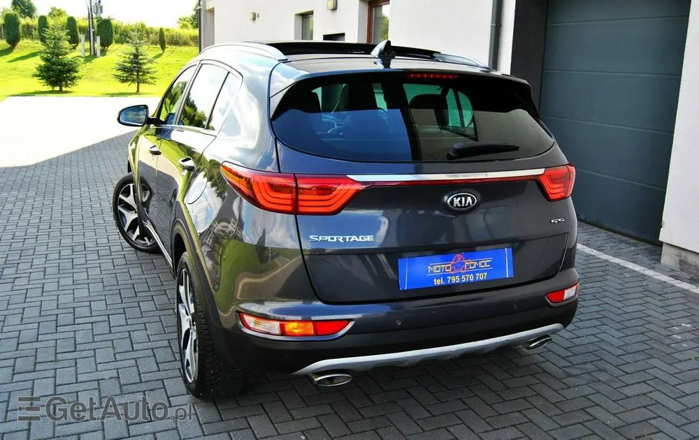 KIA Sportage 2,0 CRDI 2WD ISG Spirit
