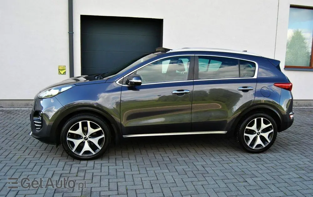 KIA Sportage 2,0 CRDI 2WD ISG Spirit