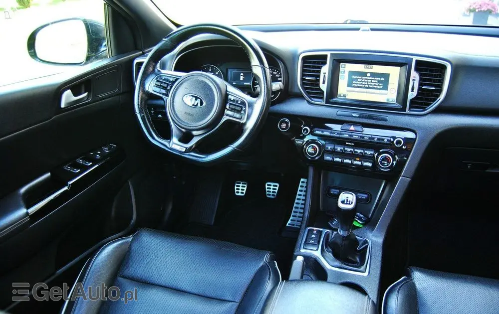 KIA Sportage 2,0 CRDI 2WD ISG Spirit