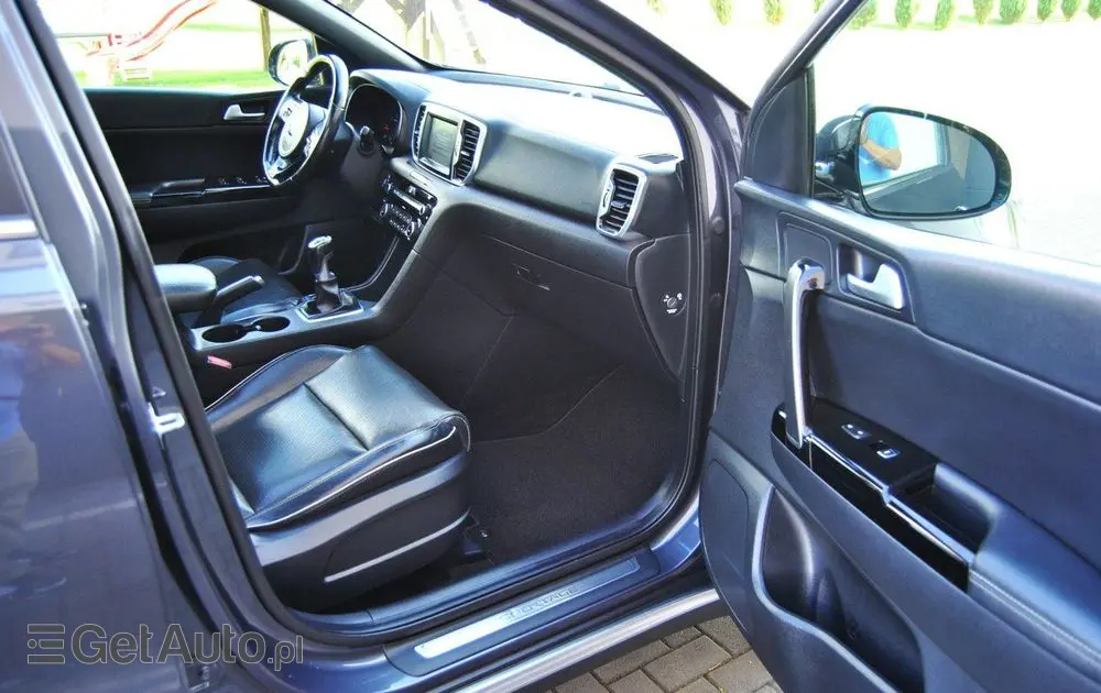 KIA Sportage 2,0 CRDI 2WD ISG Spirit