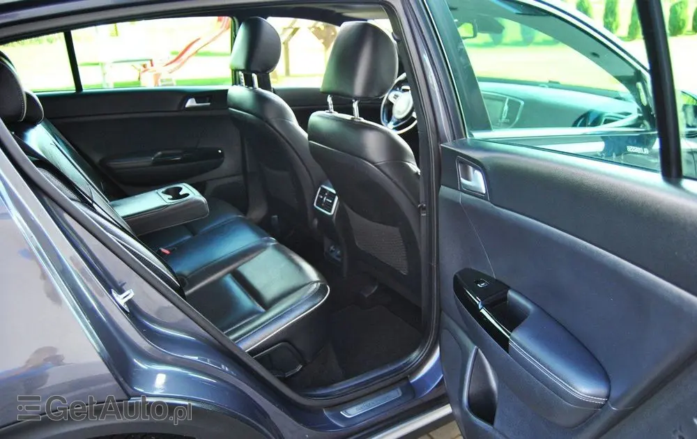 KIA Sportage 2,0 CRDI 2WD ISG Spirit