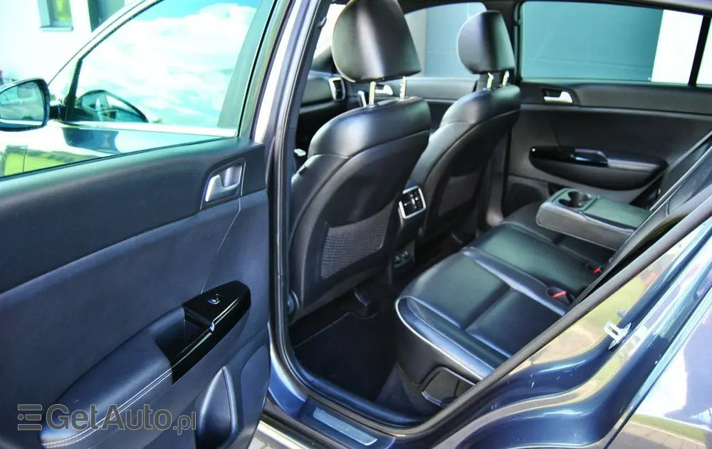 KIA Sportage 2,0 CRDI 2WD ISG Spirit