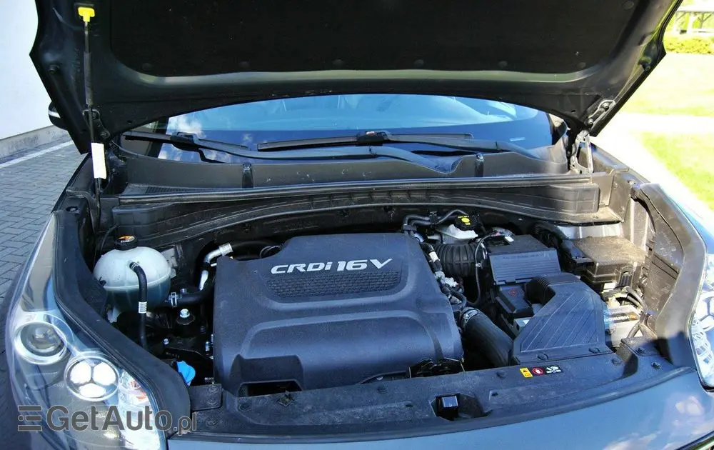 KIA Sportage 2,0 CRDI 2WD ISG Spirit