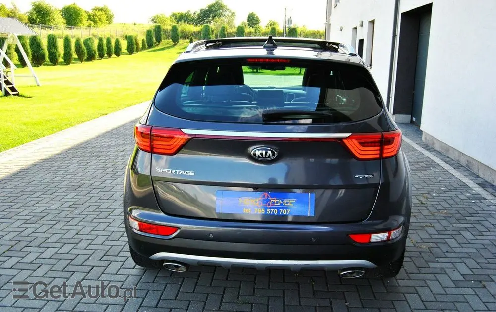 KIA Sportage 2,0 CRDI 2WD ISG Spirit