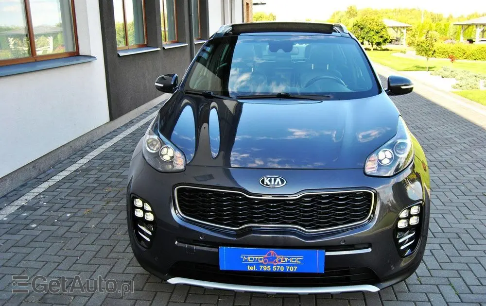 KIA Sportage 2,0 CRDI 2WD ISG Spirit