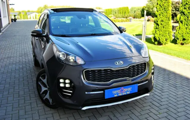 KIA Sportage 2,0 CRDI 2WD ISG Spirit