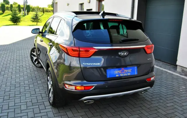 KIA Sportage 2,0 CRDI 2WD ISG Spirit