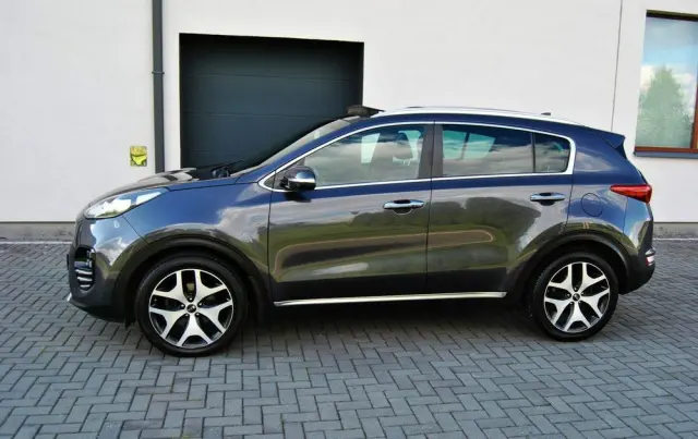 KIA Sportage 2,0 CRDI 2WD ISG Spirit