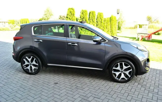KIA Sportage 2,0 CRDI 2WD ISG Spirit