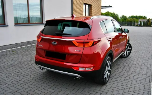 KIA Sportage 2,0 CRDI 2WD ISG Spirit