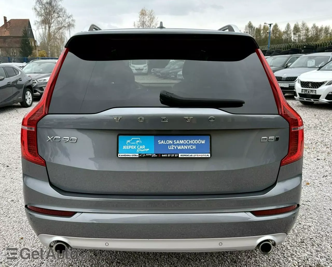 VOLVO XC 90 D5 SCR AWD Momentum
