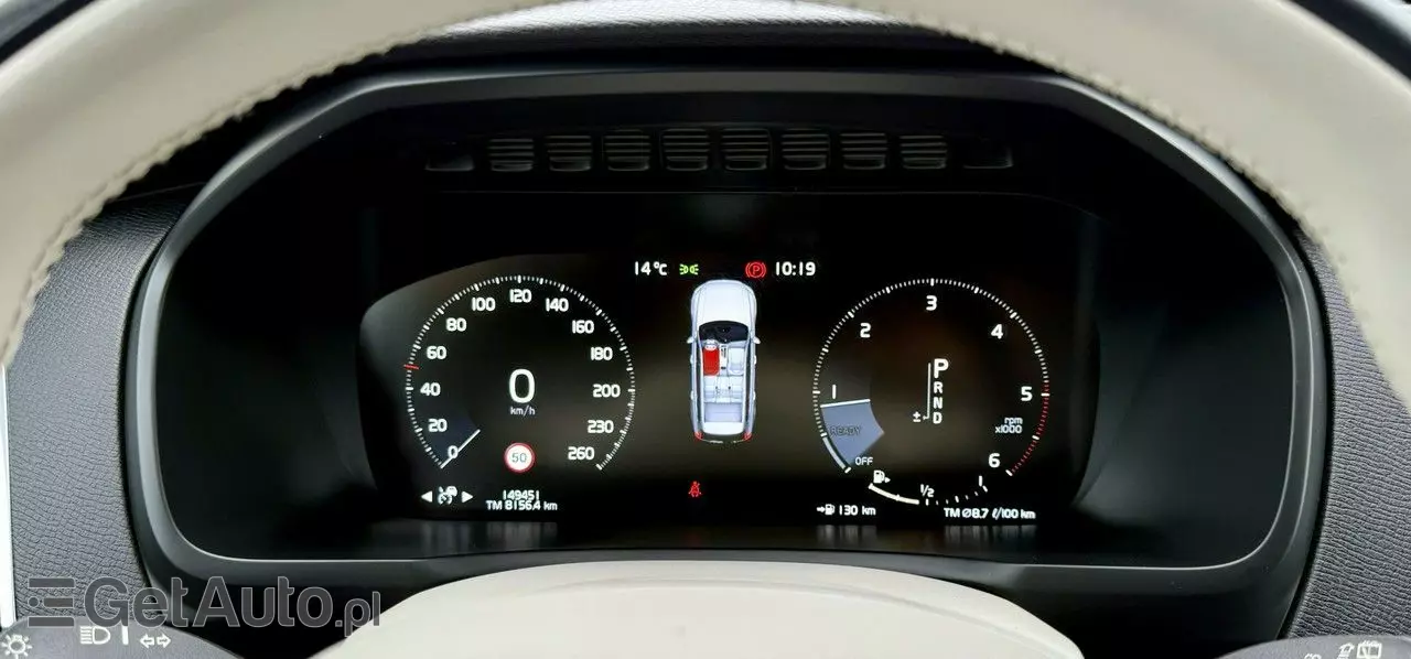 VOLVO XC 90 D5 SCR AWD Momentum