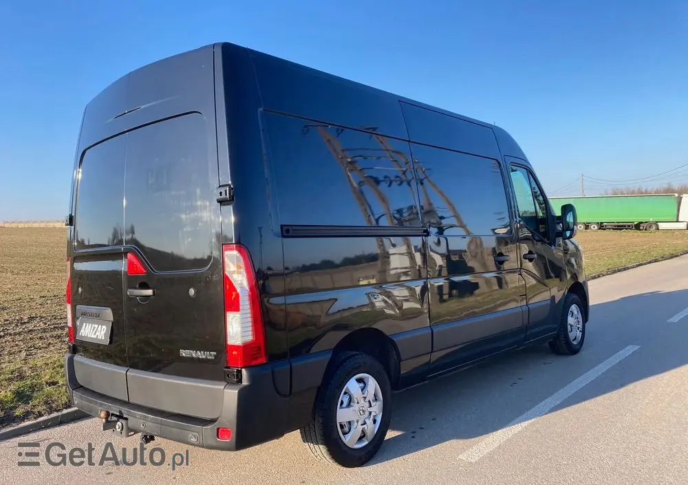 RENAULT Renault MASTER L2H2 2.3 DCi MOVANO krajowy SERWISOWANY nie kurierka !!! 