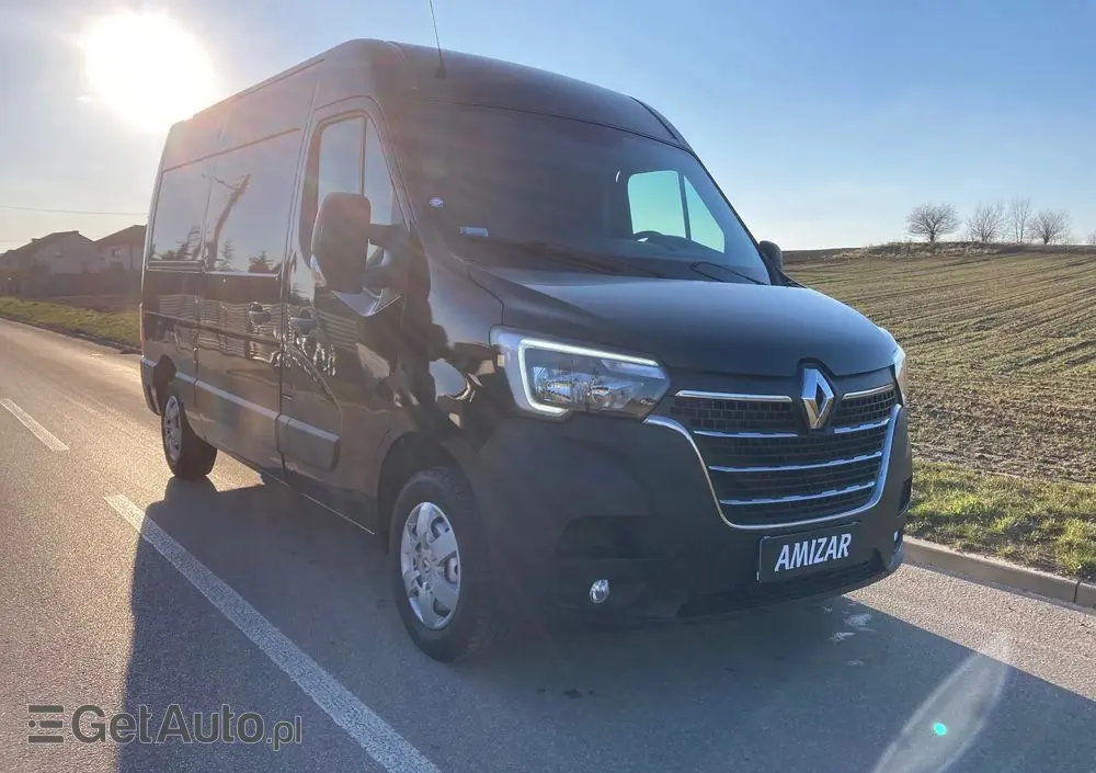 RENAULT Renault MASTER L2H2 2.3 DCi MOVANO krajowy SERWISOWANY nie kurierka !!! 