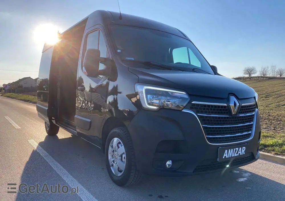 RENAULT Renault MASTER L2H2 2.3 DCi MOVANO krajowy SERWISOWANY nie kurierka !!! 