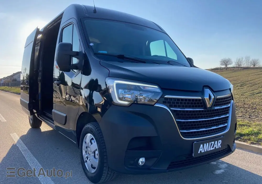 RENAULT Renault MASTER L2H2 2.3 DCi MOVANO krajowy SERWISOWANY nie kurierka !!! 