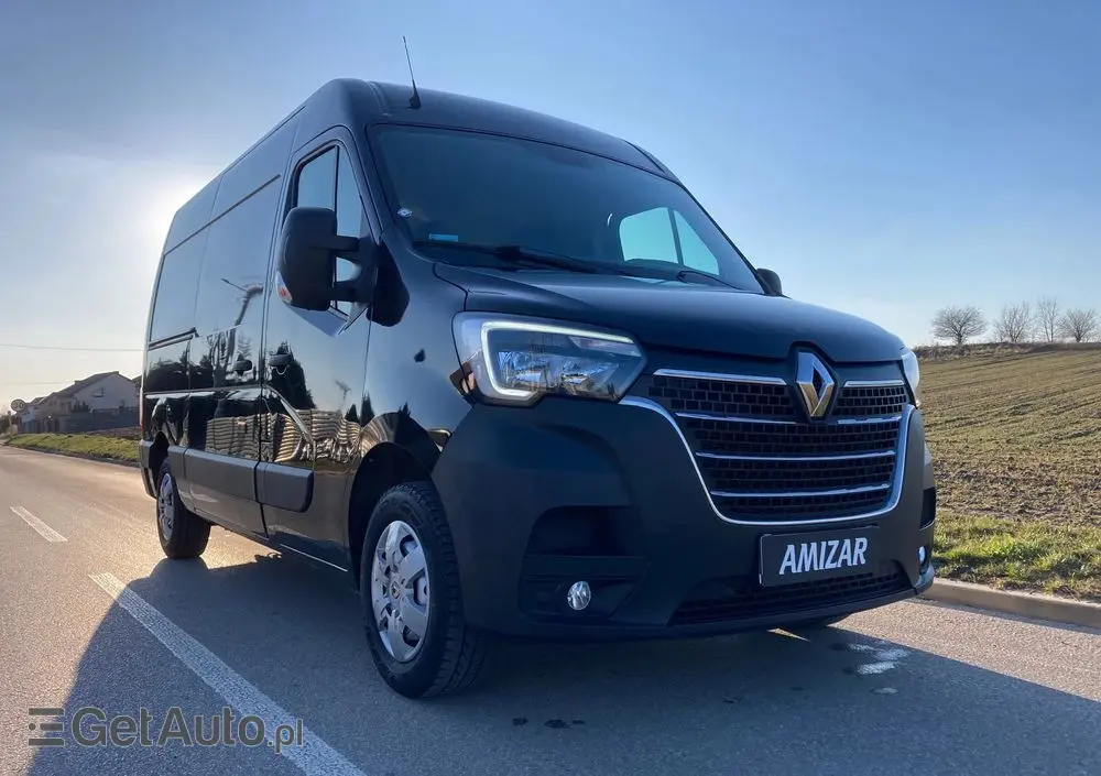 RENAULT Renault MASTER L2H2 2.3 DCi MOVANO krajowy SERWISOWANY nie kurierka !!! 