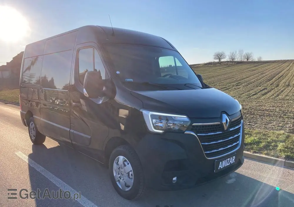 RENAULT Renault MASTER L2H2 2.3 DCi MOVANO krajowy SERWISOWANY nie kurierka !!! 
