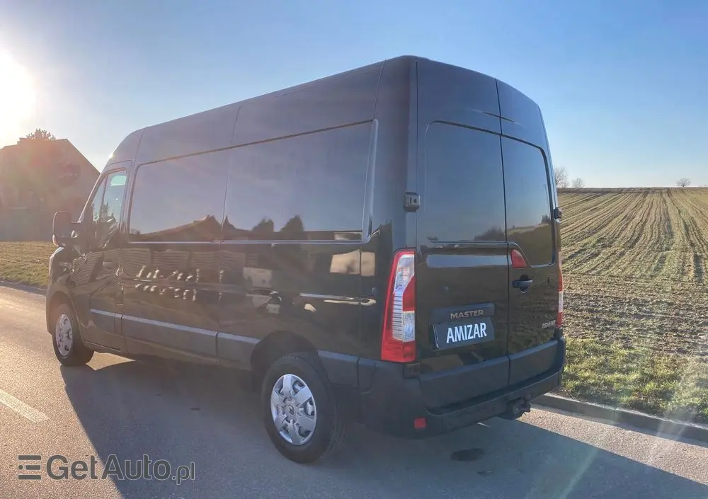 RENAULT Renault MASTER L2H2 2.3 DCi MOVANO krajowy SERWISOWANY nie kurierka !!! 