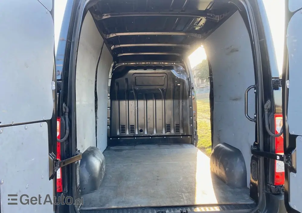 RENAULT Renault MASTER L2H2 2.3 DCi MOVANO krajowy SERWISOWANY nie kurierka !!! 