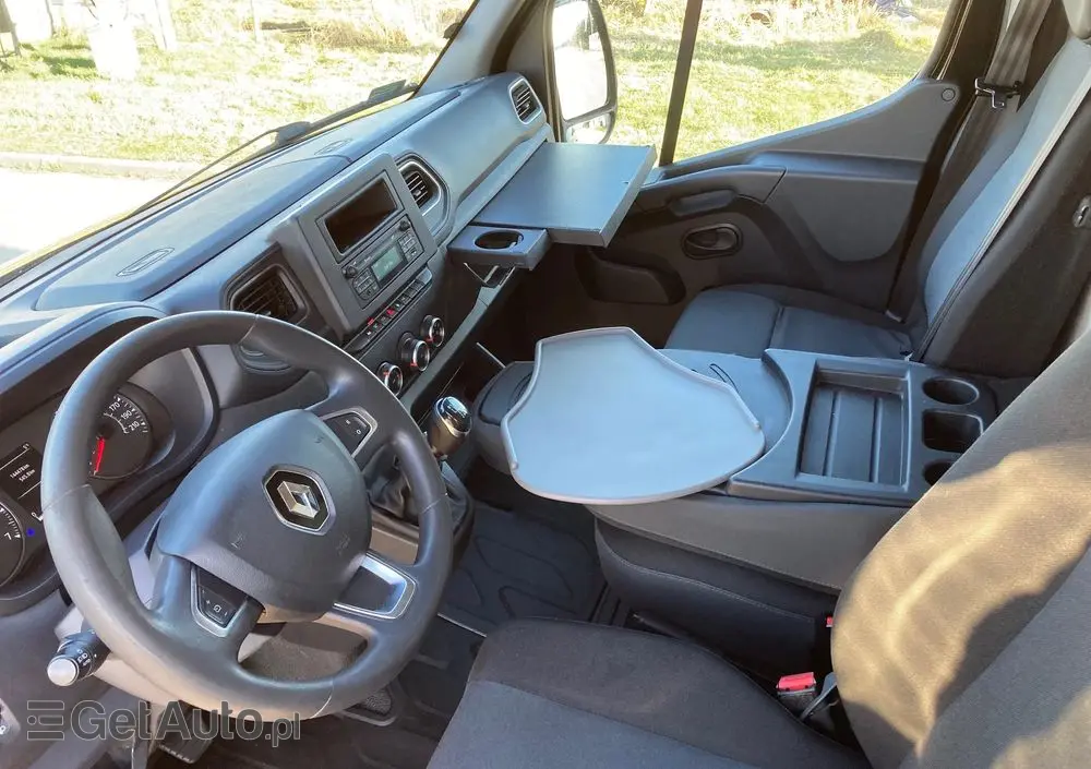 RENAULT Renault MASTER L2H2 2.3 DCi MOVANO krajowy SERWISOWANY nie kurierka !!! 