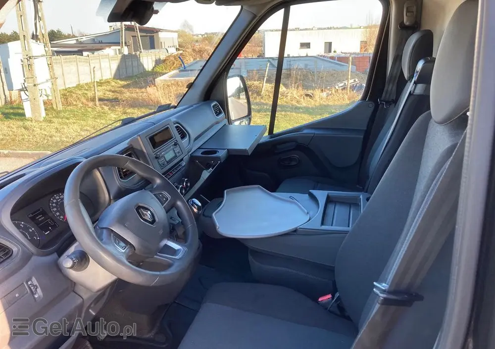 RENAULT Renault MASTER L2H2 2.3 DCi MOVANO krajowy SERWISOWANY nie kurierka !!! 