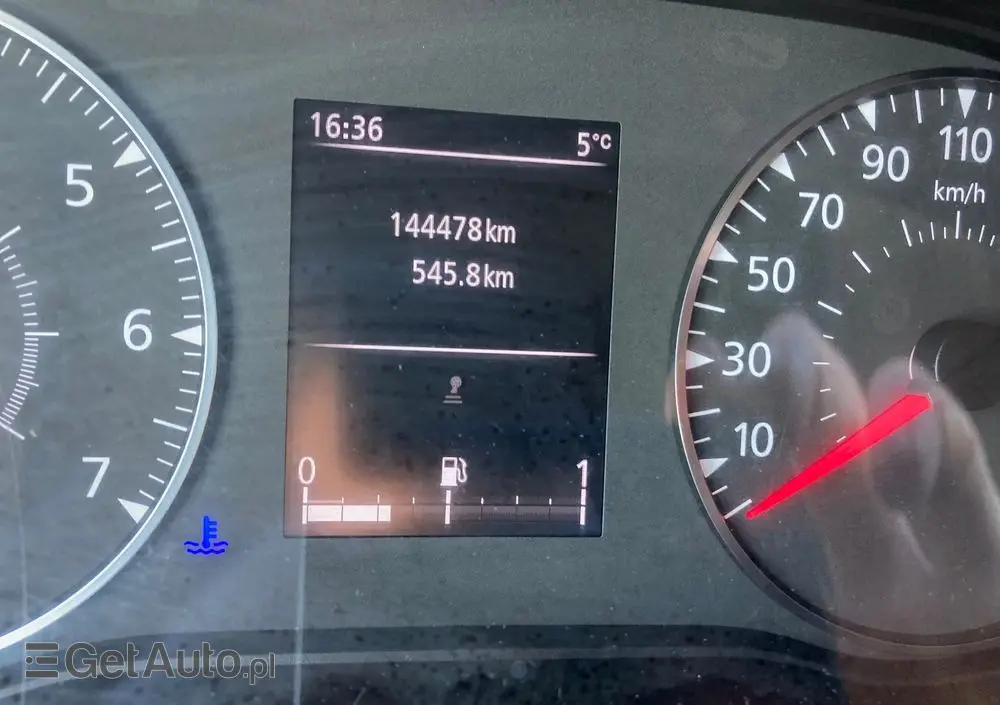 RENAULT Renault MASTER L2H2 2.3 DCi MOVANO krajowy SERWISOWANY nie kurierka !!! 