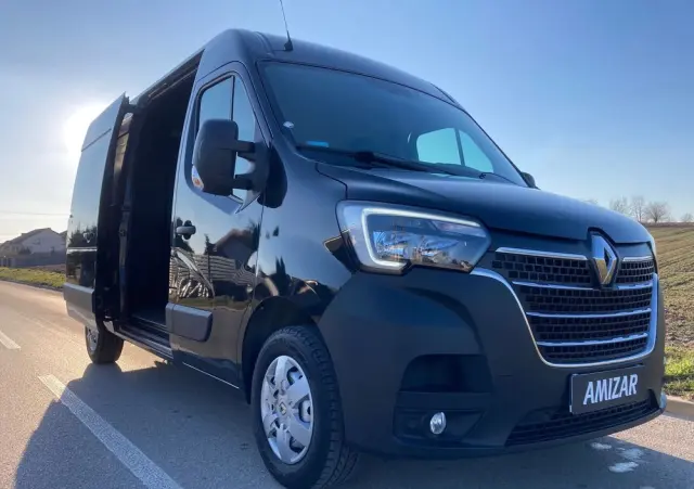 RENAULT Renault MASTER L2H2 2.3 DCi MOVANO krajowy SERWISOWANY nie kurierka !!! 