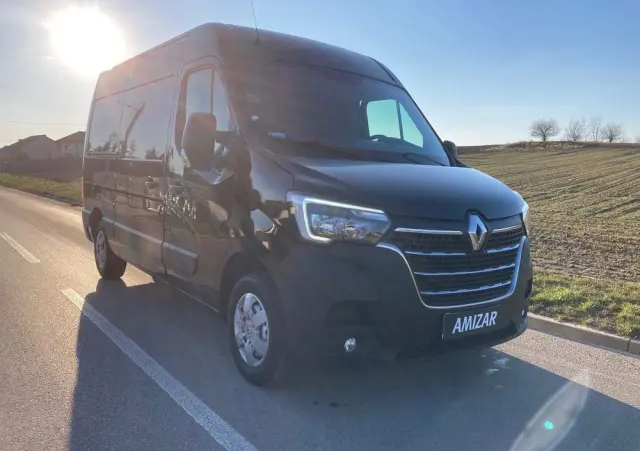 RENAULT Renault MASTER L2H2 2.3 DCi MOVANO krajowy SERWISOWANY nie kurierka !!! 
