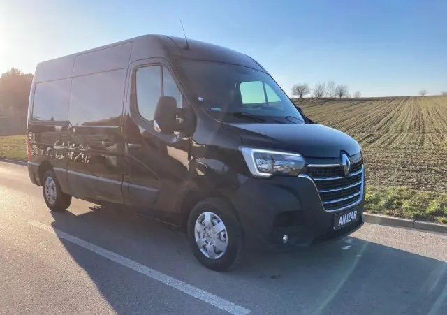RENAULT Renault MASTER L2H2 2.3 DCi MOVANO krajowy SERWISOWANY nie kurierka !!! 