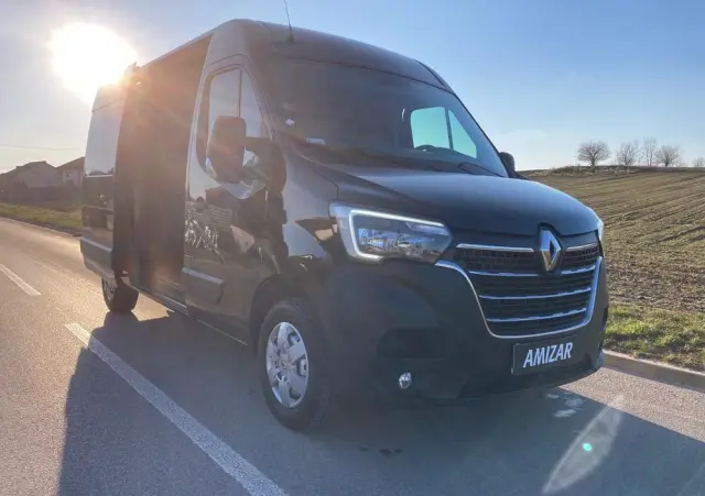 RENAULT Renault MASTER L2H2 2.3 DCi MOVANO krajowy SERWISOWANY nie kurierka !!! 